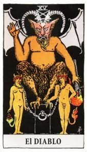 En mi libro leer el tarot, encontrarás una descripción aún más amplia de esta carta y de toda la baraja, así como un resumen de claves y tips. El Diablo Tarot 15 Tarot Significado Tarot Arcanos Arcanos Mayores