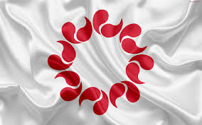 Download Wallpapers Flag Of Saitama Prefecture Japan 4k Silk Flag Symbols Saitama Emblem Symbols Of Japanese Prefectures Besthqwallpapers Com Saitama Banderas Bandera