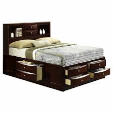 The bed can hold up to 300 lbs. Bookcase Storage Beds Hayneedle