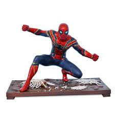 Spiderman bros unboxing spiderman far from home marvel legends toys. Spider Man Far From Home Marvel Gallery Diorama By Diamond Select Shopdisney
