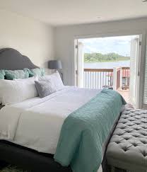 Check spelling or type a new query. Lake House Master Bedroom Reveal Teal And Gray Bedroom Ideas