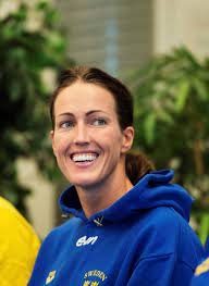 Therese alshammar, 26 days shy of her 34th birthday, became the oldest world swimming champion in the history of women's swimming with a 24.14sec display of technical brilliance build over years. Presstraff Med Therese Alshammar Z8 Sport