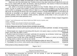 Subiecte evaluare nationala limba romana 2019. Subiecte RomanÄƒ Evaluare NaÈ›ionalÄƒ 2019 Modele Publicate De Edu Ro Stirileprotv Ro