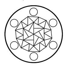 Okul Oncesi Mandala Boyama Sayfalari Yeni Mandala Boyama Sayfalari Okul Oncesi