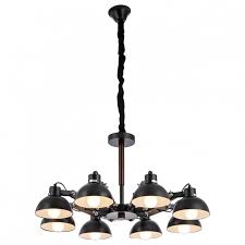 Sekizli Siyah Sapkali Oynar Baslikli Ahsap Detayli Modern Sarkit Avize 51762 03 P08 Bk Ceiling Lights Chandelier Light