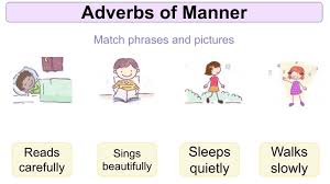 For example, it is possible to walk or run at different speeds. Adverbs Of Manner Free Online Worksheet