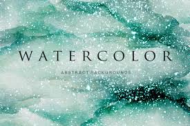 Get yours from +1,000 possibilities. Indigo Watercolor Background In Textures On Yellow Images Creative Store