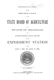 Annual Report Of The Secretary Of The State Board Of Agriculture And Annual Report Of The Experiment Stat Annual Report Agricultural Science False Book