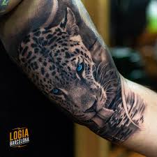 Tatuagem De Onca Pintada Tattoo Lodge Barcelona True Love Tattoo