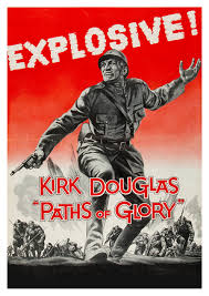 Póster Senderos de gloria