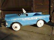 Vintage Triang Bermuda Pedal Car Pedal Cars Classic Toys Vintage Pedal Cars