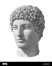 Dio greco di hermes Immagini senza sfondo e Foto Stock ritagliate