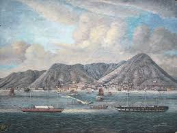 The treville beach club offers privacy and exclusivity in a small heavenly corner of the positano coast. Wandering Silent Vertexes And Frozen Peaks Victoria Peak Painted By Ernest Charton De Treville