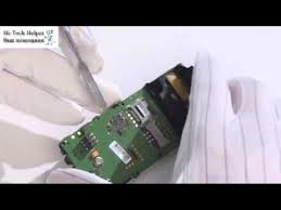 Sonim XP320 Quest - разборка смартфона ...