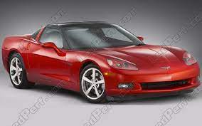 It is the first corvette with exposed headlamps since the 1962 model. Full Led Pack Innen Fur Chevrolet Corvette C6