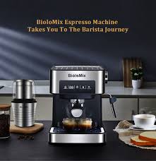 Coffee machine logo coffee background chalk board.coffee painting tips coffee quotes morning.coffee station. Biolomix 20 Bar Italian Type Espresso Coffee Maker Machine With Milk Frother Wand For Espresso Cappuccino Latte And Mocha Coffee Makers Aliexpress