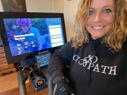 Practicing the route for International Female Ride Day!