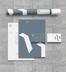 Minimalist Brand Identity For Architecture Studio Mirror Corporate Identity Design Brand Architecture Stationary Branding