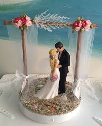 Pergola Beach Wedding Cake Topper Bride And Groom On A Beach Cake Topper Beach Wedding Cake Toppers Beach Cake Topper Beach Cakes