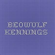 Kennings Activity Beowulf Teaching School