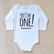 First Birthday Onesie 1st Birthday Shirts