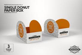Upload your own design onto the front mockup template for showcasing a tall product box. Vol 11 Food Box Packaging Mockups Food Box Packaging Packaging Mockup Recipe Box