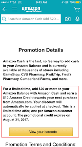 Please call or email for assistance: Reload Your Amazon Gift Card Balance With Amazon Cash Promo Credit