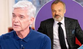 He played the role of joseph in a production of joseph and the amazing technicolour dreamcoat at the west. Graham Norton Says He Believes Phillip Schofield Has A Secret Boyfriend Squirrelled Away Somewhere Daily Mail Online