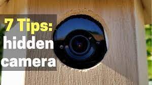 You can hide them behind a wall, a bookshelf or even a cabinet. How To Hide A Security Camera Indoors Or Outside Youtube