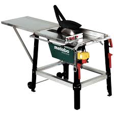 Scie Circulaire De Table Metabo Tkhs 315 M 3100w O315 Mm 0103153100