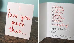 Things I Love Valentine Day Cards Valentines Diy Valentine S Day Diy