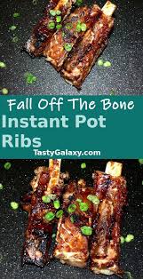 Instant Pot Asian Pork Spare Ribs Recipe Chinese Spare Ribs Spare Ribs Beef Ribs Recipe