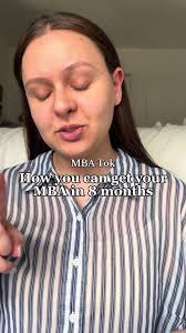 How you can get your MBA in 8 months #mba #mastersofbusinessadministration  #healthcaremanagement #mbadegree #capellauniversity #businessmasters