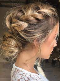 7 Braided Hairstyles That People Are Loving On Pinterest Dark Blonde Hair Color Medium Hair Styles Dark Blonde Hair