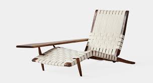 Lounge Chair With Long Arm Rest On One Side Chair Nakashima Furniture Furniture