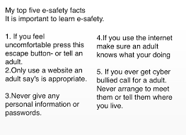 In this important video, i will tell you how to be careful on the internet. E Safety Facts Screen 4 On Flowvella Presentation Software For Mac Ipad And Iphone
