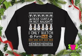 Porn ugly christmas sweater