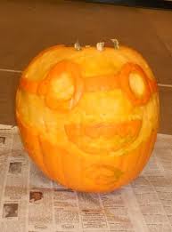 One who is highly esteemed or favored; Minion Pumpkin Instructables