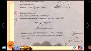 Soal diatas adalah soal tentang garis yang berpotongan. Pembahasan Soal Olimpiade Matematika Sudut Dan Garis 2 Youtube