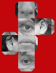 Cubism Self Portrait Template Great Idea I Could See The Kids Being Into This Breaking Up The Idea Of Port Art Classroom Cubism School Art Projects