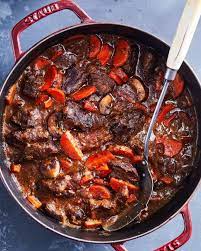Nyt Cooking On Instagram Your Weekend Bucket List Couch Nap Cozy Socks This Big Pot Of Dijon And Cognac Beef Stew G Beans And Sausage Nyt Cooking Recipes