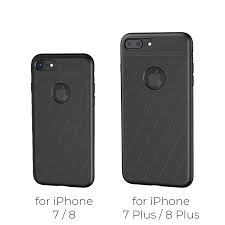 Iphone 7 plus has up to 24 hours talk time compared to 14 hours. Hoco Admire Series Protective Case For Iphone 7 8 Plus Black
