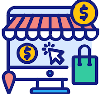 Icono de Comercio electrónico Generic Outline Color | Freepik