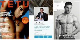 Fort de cet dynamique (+4 points), julien odoul appelle tous les électeurs qui souhaitent l'alternance en bourgogne. Julien Odoul Nouvelle Recrue Fn Ancien Udi Et Ex Cover Boy Pour Tetu Et Gab