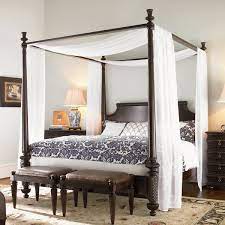 What kind of bed does a canopy bed look like? 20 Queen Size Canopy Bedroom Sets Home Design Lover