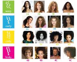 Curl Type Chart Curly Hair Types Hair Chart Types Of Curls