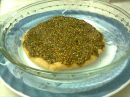 مناقيش الزعتر Recipes From Heaven Lebanese Recipes Food