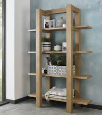 Lightly Oiled Oak Bookcase With A Smooth Finish Home Homedecor Interiordecor Interior123 Woodfurniture Boo Light Oak Furniture Oak Furniture Oak Shelves