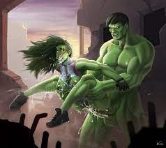 Rule34 - If it exists, there is porn of it  incase, bruce banner, hulk,  jennifer walters, she-hulk  21247