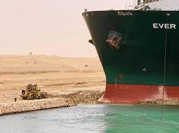 Suez canal, as seen from earth orbit original owner suez canal company (compagnie universelle du canal maritime de suez) construction began. Inocpsqwct0w8m